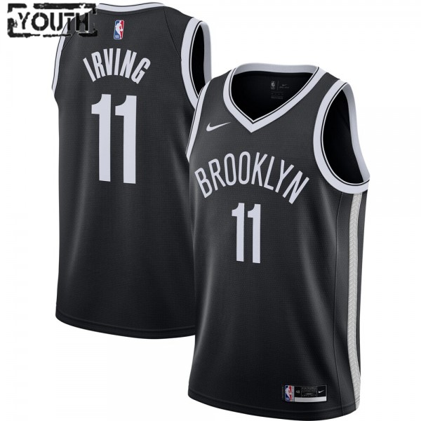 Brooklyn Nets Trikot Kyrie Irving 11 2020-2021 Nike Icon Edition Swingman - Kinder